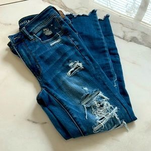 Size 6, Women’s, American Eagle Cropped Jean